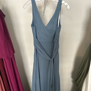 David’s Bridal Bridesmaid Dress